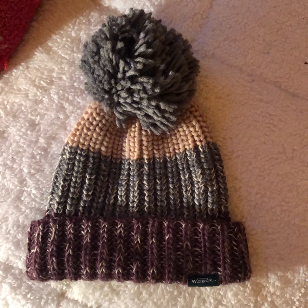 Woolrich wool Pom beanie